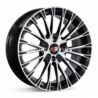 Aro 16x7" 4x100 ET38 CB73.1 Negro Maquinado