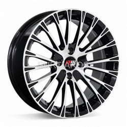 Aro 16x7" 4x100 ET38 CB73.1 Negro Maquinado