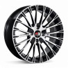 Aro 16x7" 4x100 ET38 CB73.1 Negro Maquinado
