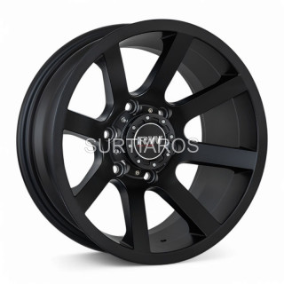 Aro 16x8.5" 6x139.7 ET-12 CB108.1 Negro Mate