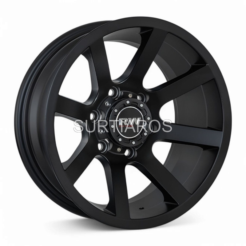 Aro 16x8.5" 6x139.7 ET-12 CB108.1 Negro Mate