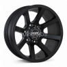 Aro 16x8.5" 6x139.7 ET-12 CB108.1 Negro Mate