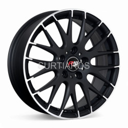 Aro 17x7" 5x120 ET45 CB73.1 Negro Mate Maquinado