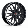 Aro 17x7" 5x120 ET45 CB73.1 Negro Mate Maquinado