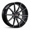 Aro 17x8" 4x100 ET20 CB73.1 Negro Maquinado