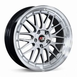 Aro 18x8" 5x114.3 ET35 CB73.1 Hiper Plateado con Labio Pulido