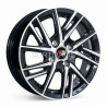 Aro 14x5.5" 4x100 ET38 CB73.1 Negro Maquinado