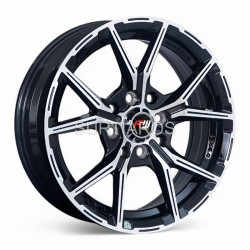 Aro 14x6" 8x100/114.3 ET35 CB73.1 Negro Maquinado