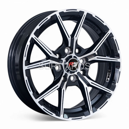 Aro 14x6" 8x100/114.3 ET35 CB73.1 Negro Maquinado