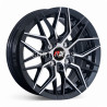 Aro 14x6" 8x100/114.3 ET35 CB73.1 Negro Maquinado