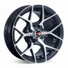 Aro 14x7" 4x100 ET5 CB73.1 Negro Maquinado