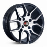 Aro 14x6" 8x100/114.3 ET35 CB73.1 Negro Maquinado