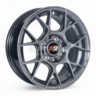 Aro 14x6" 8x100/114.3 ET35 CB73.1 Hiper Negro