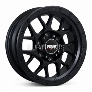 Aro 16x8" 6x139.7 ET-10 CB110.1 Negro Mate