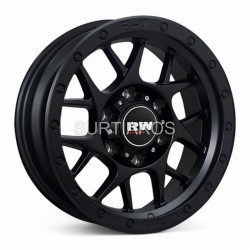 Aro 16x8" 6x139.7 ET-10 CB110.1 Negro Mate