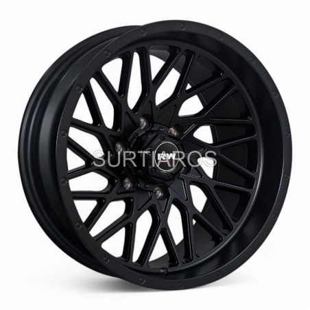 Aro 18x9.5" 6x139.7 ET-15 CB110.1 Negro Mate