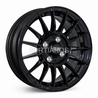Aro 14x6" 4x100 ET35 CB73.1 Negro