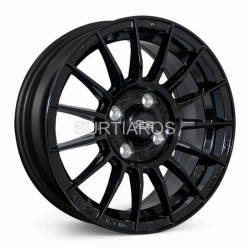 Aro 14x6" 4x100 ET35 CB73.1 Negro