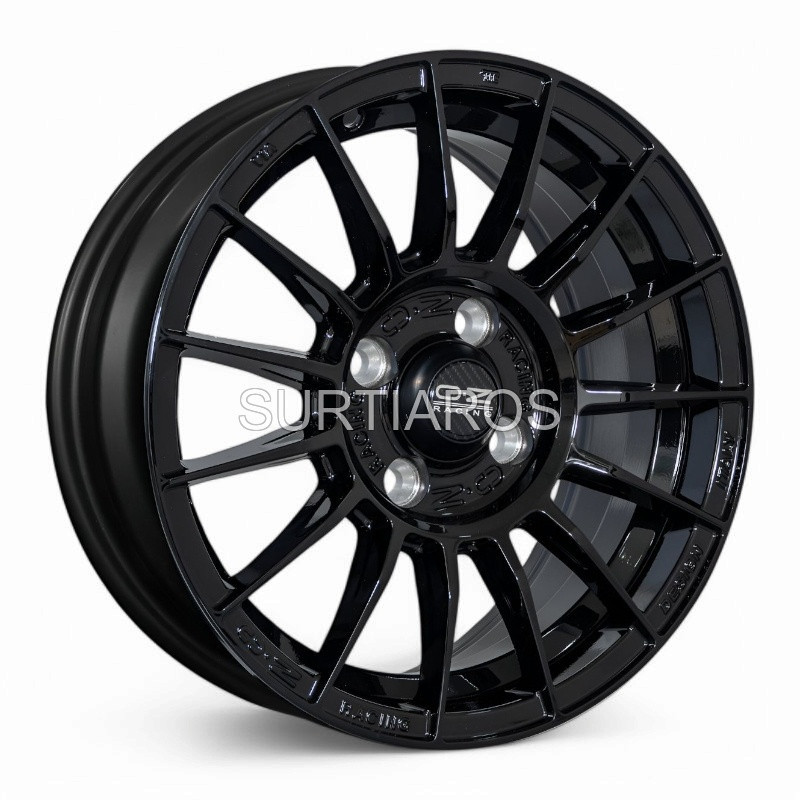 Aro 14x6" 4x100 ET35 CB73.1 Negro