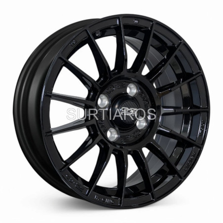 Aro 14x6" 4x100 ET35 CB73.1 Negro