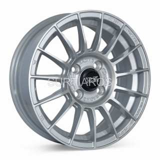 Aro 14x6" 4x100 ET35 CB73.1 Plateado