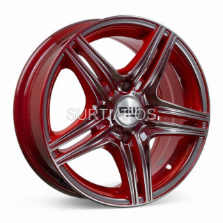 Aro 15x6.5" 4x114.3 ET20 CB73.1 Cromo al Vacío