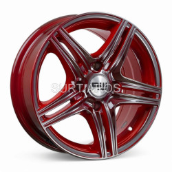 Aro 15x6.5" 4x114.3 ET20 CB73.1 Cromo al Vacío