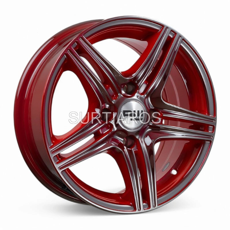 Aro 15x6.5" 4x114.3 ET20 CB73.1 Cromo al Vacío