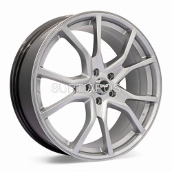 Aro 20x8" 5x114.3 ET48 CB56.6 Hiper Plateado