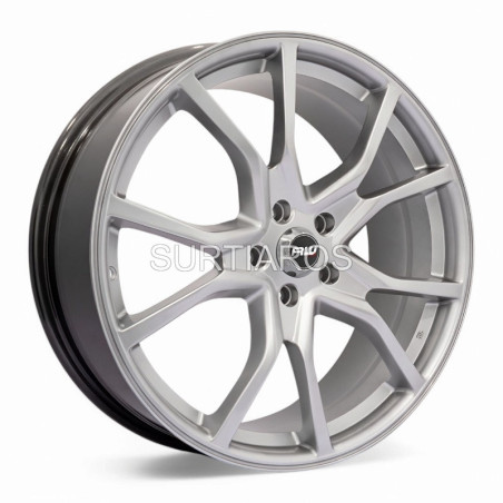 Aro 20x8" 5x114.3 ET48 CB56.6 Hiper Plateado