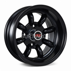 Aro 13x7" 4x114.3 ET-7 CB73.1 Negro Mate