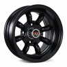 Aro 13x7" 4x114.3 ET-7 CB73.1 Negro Mate