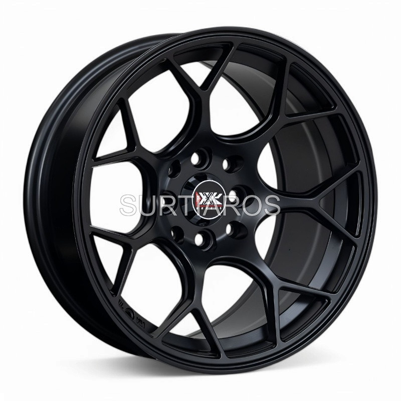 Aro 15x8.25" 8x100/114.3 ET20 CB73.1 Negro Mate