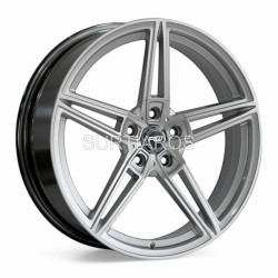 Aro 19x8.5" 5x114.3 ET35 CB73.1 Hiper Plateado