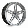 Aro 19x8.5" 5x114.3 ET35 CB73.1 Hiper Plateado
