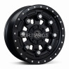 Aro 20x9" 6x139.7 ET0 CB110.5 Negro Mate con Remaches