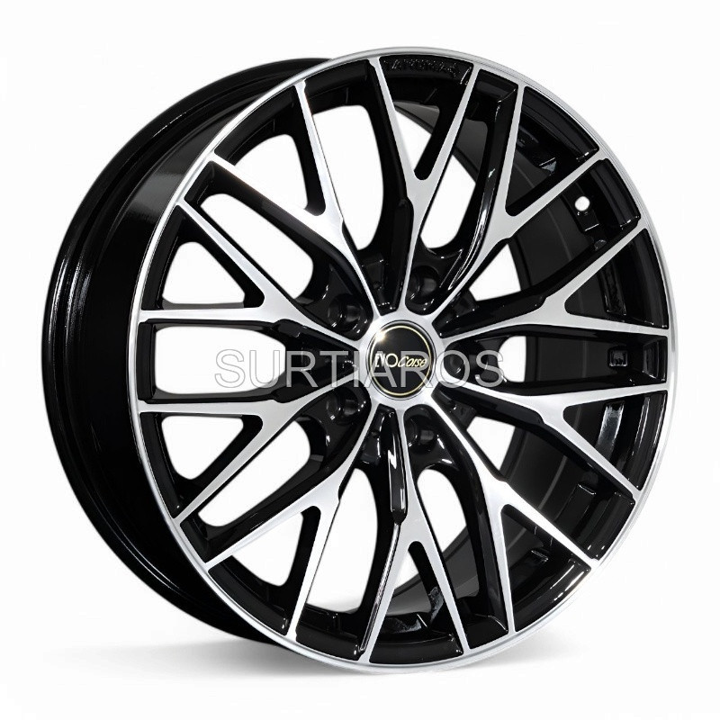 Aro 17x7.5" 5x120 ET35 CB73.1 Negro Maquinado