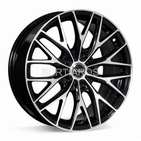 Aro 17x7.5" 5x120 ET35 CB73.1 Negro Maquinado