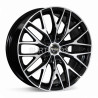 Aro 17x7.5" 5x120 ET35 CB73.1 Negro Maquinado