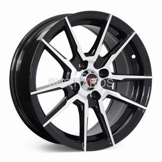 Aro 15x7" 4x100 ET35 CB73.1 Negro Maquinado