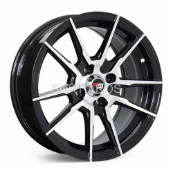 Aro 15x7" 4x100 ET35 CB73.1 Negro Maquinado