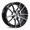Aro 15x7" 4x100 ET35 CB73.1 Negro Maquinado