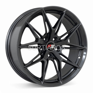 Aro 18x8" 5x114.3 ET30 CB73.1 Gris Oscuro Mate