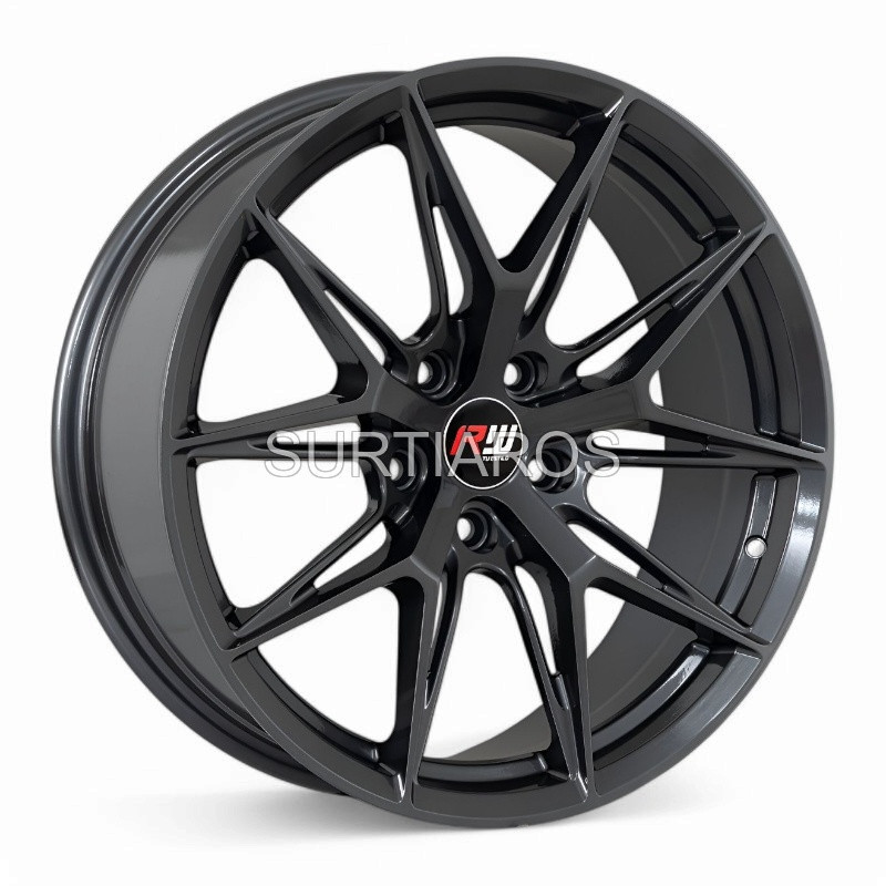 Aro 18x8" 5x114.3 ET30 CB73.1 Gris Oscuro Mate