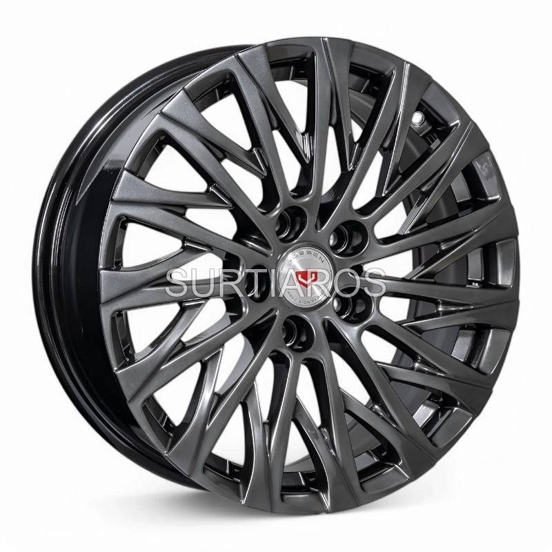 Aro 17x7" 5x114.3 ET35 CB73.1 Hiper Negro