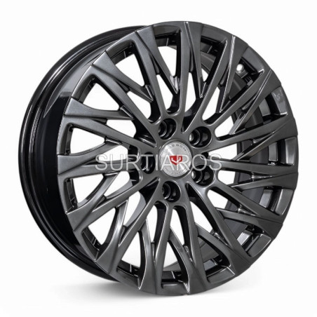 Aro 17x7" 5x114.3 ET35 CB73.1 Hiper Negro