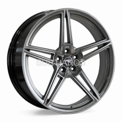 Aro 20x8.5" 5x108 ET35 CB67.1 Hiper Negro