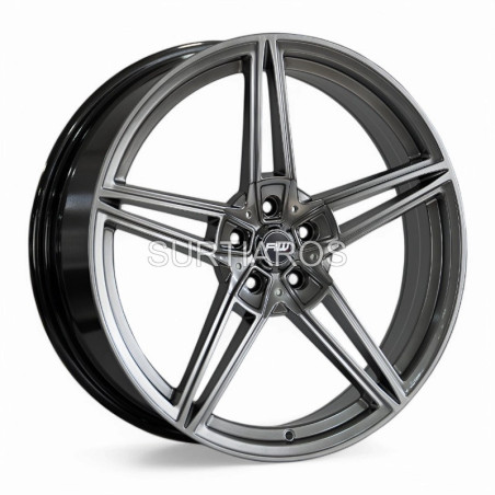 Aro 20x8.5" 5x108 ET35 CB67.1 Hiper Negro