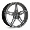 Aro 20x8.5" 5x108 ET35 CB67.1 Hiper Negro