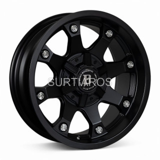 Aro 16x8" 6x139.7 ET0 CB110 Negro Mate